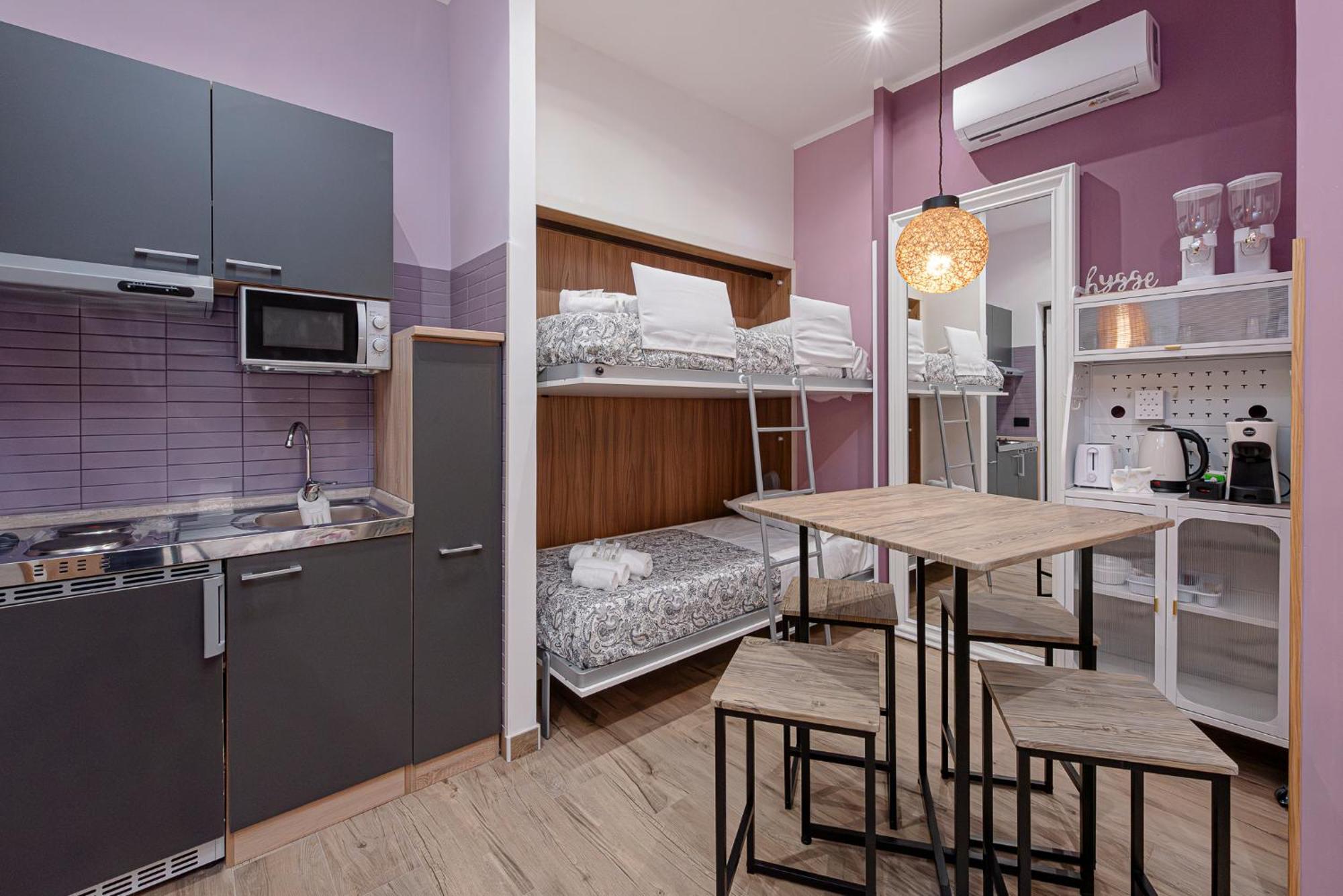 Helle Hus Guest House - 200M From Piazza Bologna Metro And 10 Minutes From The Colosseum Exterior photo